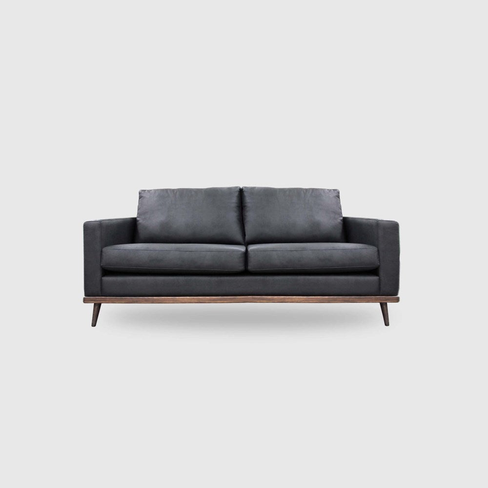 Franses Vegan Leather Sofa - 3 Seater