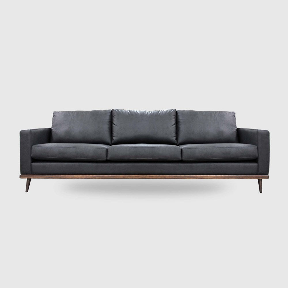 Franses Vegan Leather Sofa - 4 Seater