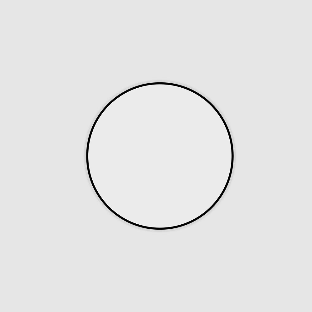 Slim Mirror Round
