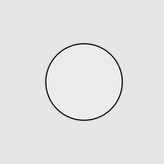Slim Mirror Round
