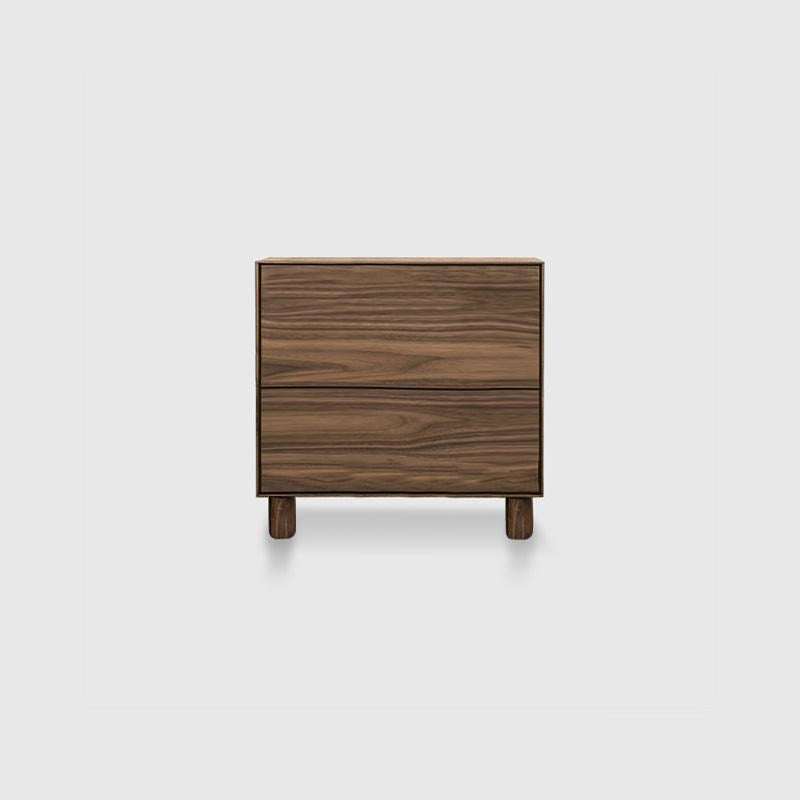 Slim 2 Drawer Bedside