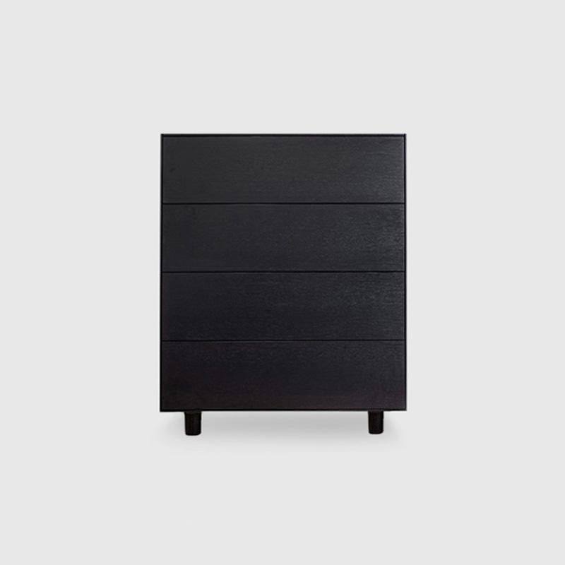 Slim 4 Drawer Tallboy