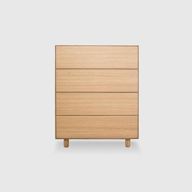 Slim 4 Drawer Tallboy