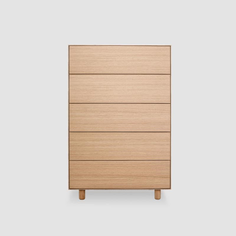 Slim 5 Drawer Tallboy
