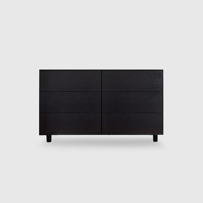 Slim 6 Drawer Lowboy