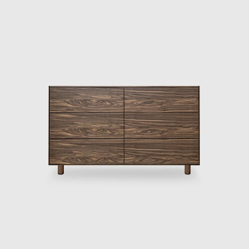 Slim 6 Drawer Lowboy