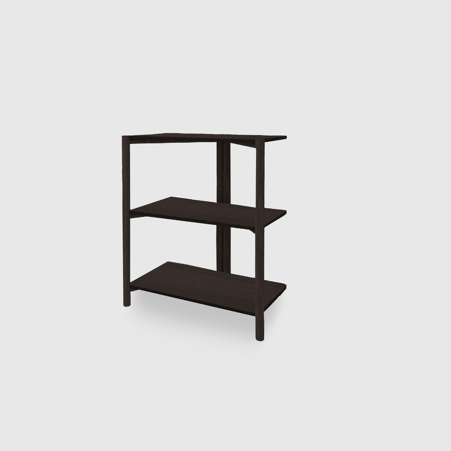 Doug Shelf - Small - Black Oak