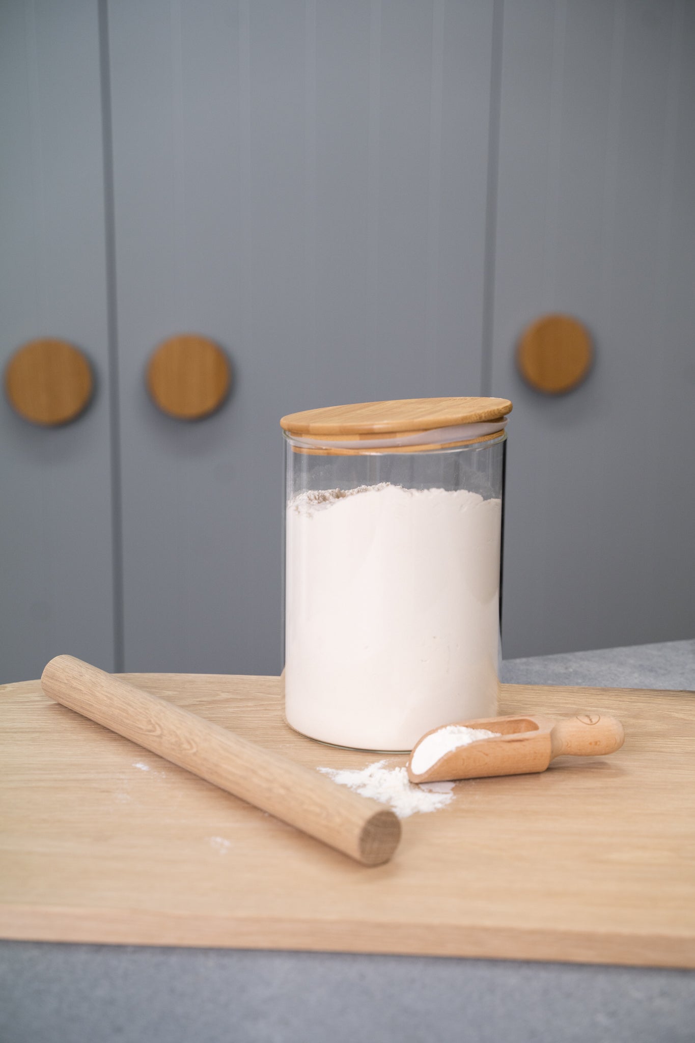 Rolling Pin - Solid Oak
