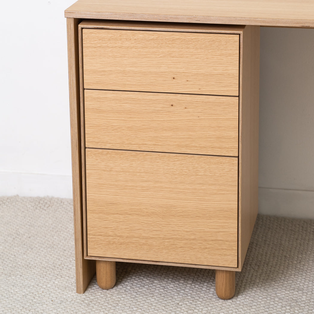 Slim 3 Drawer Study Buddy