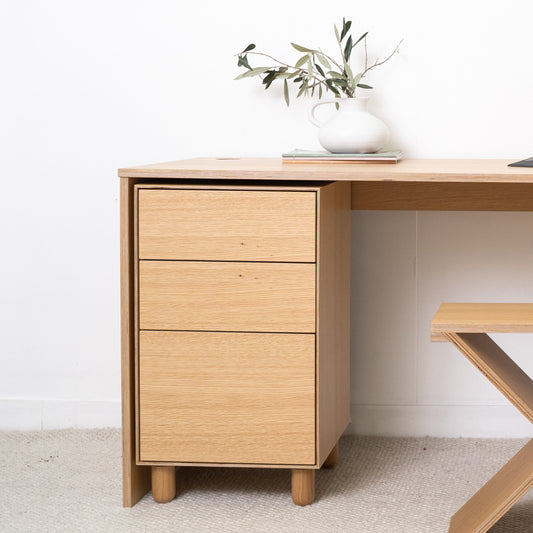 Slim 3 Drawer Study Buddy