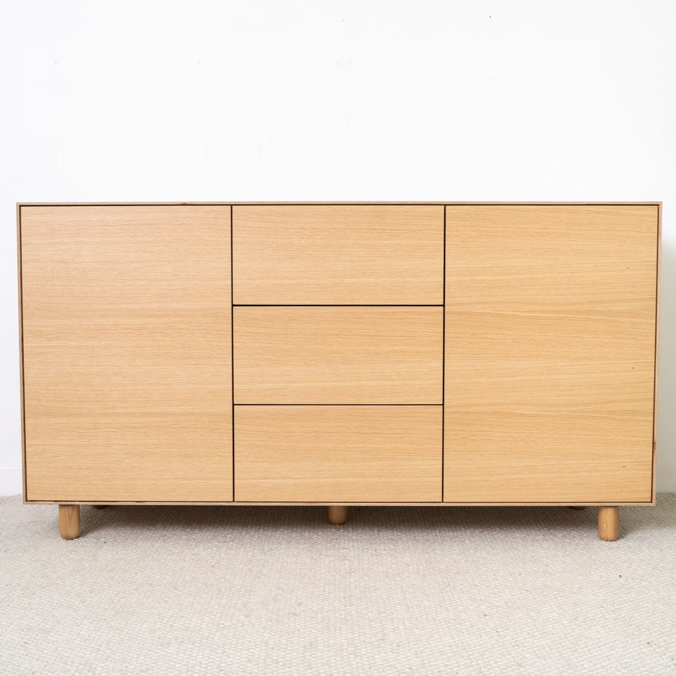 Slim 3 Bay Buffet