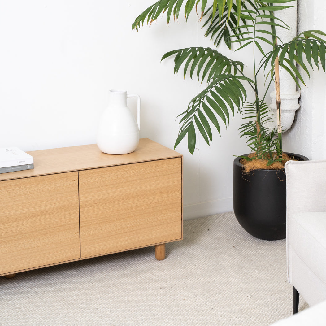 Slim 3 Door TV Unit