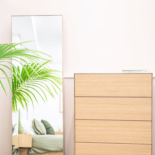 Slim 5 Drawer Tallboy