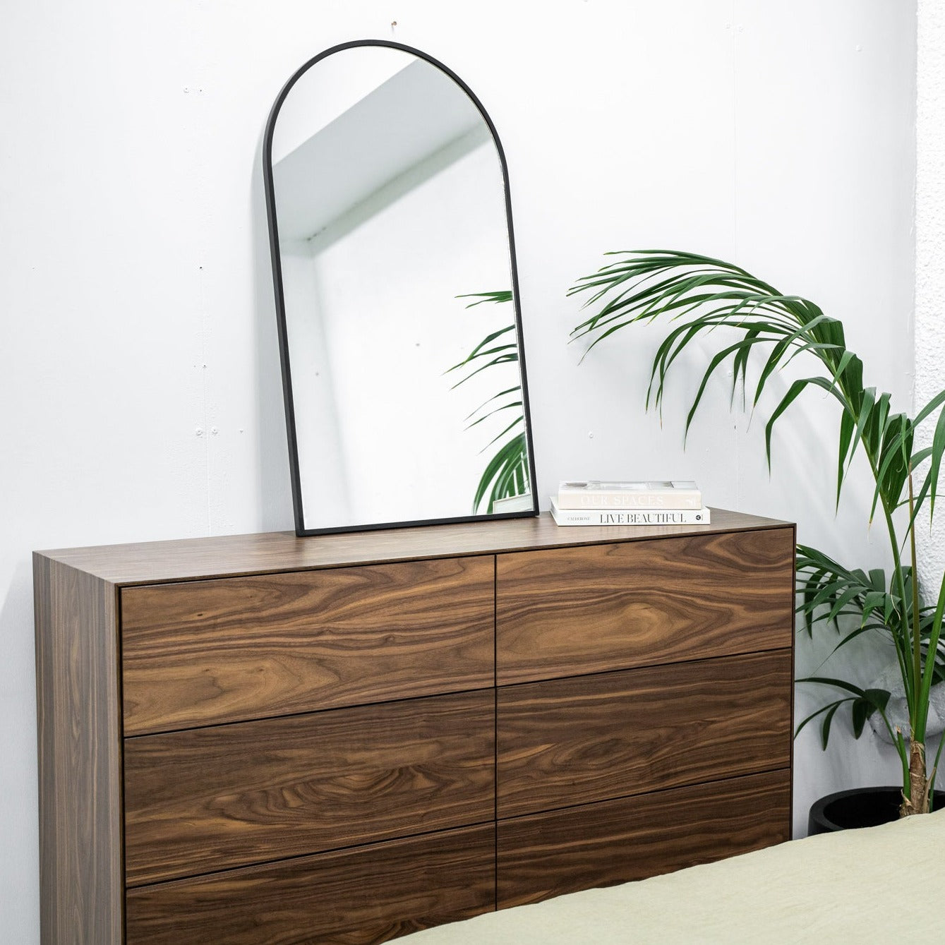Slim 6 Drawer Lowboy