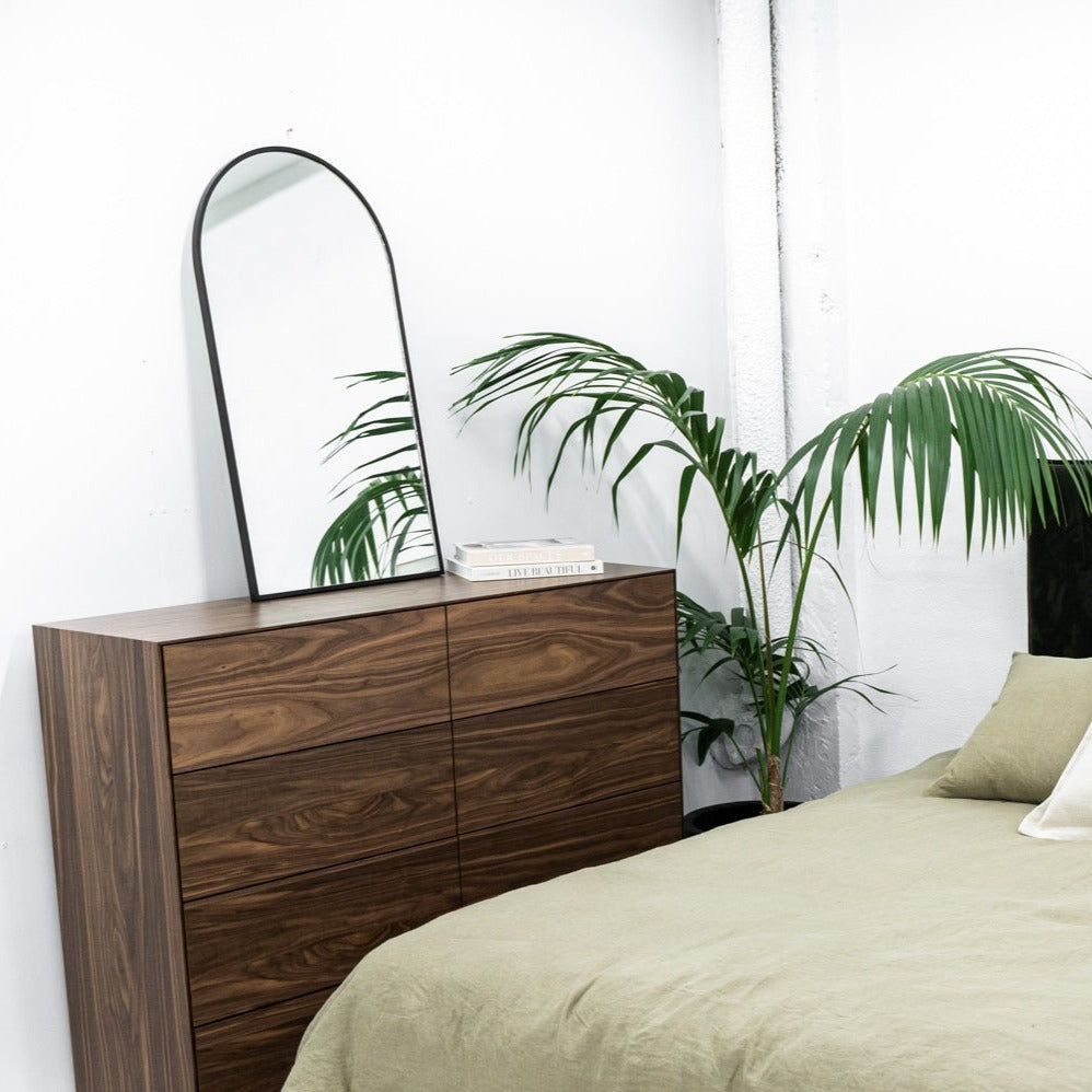 Slim 5 Drawer Tallboy
