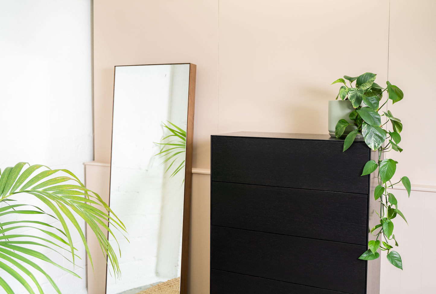 Slim 4 Drawer Tallboy