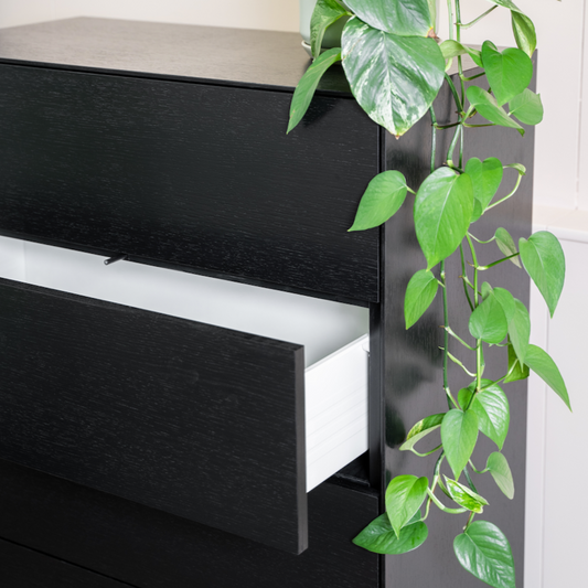 Slim 4 Drawer Tallboy