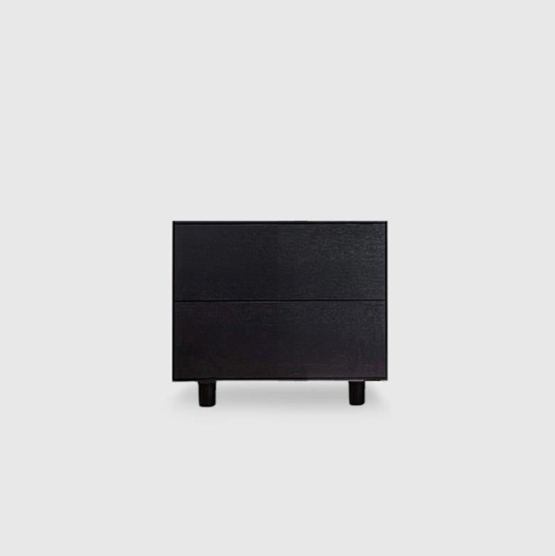 Slim 2 Drawer Bedside