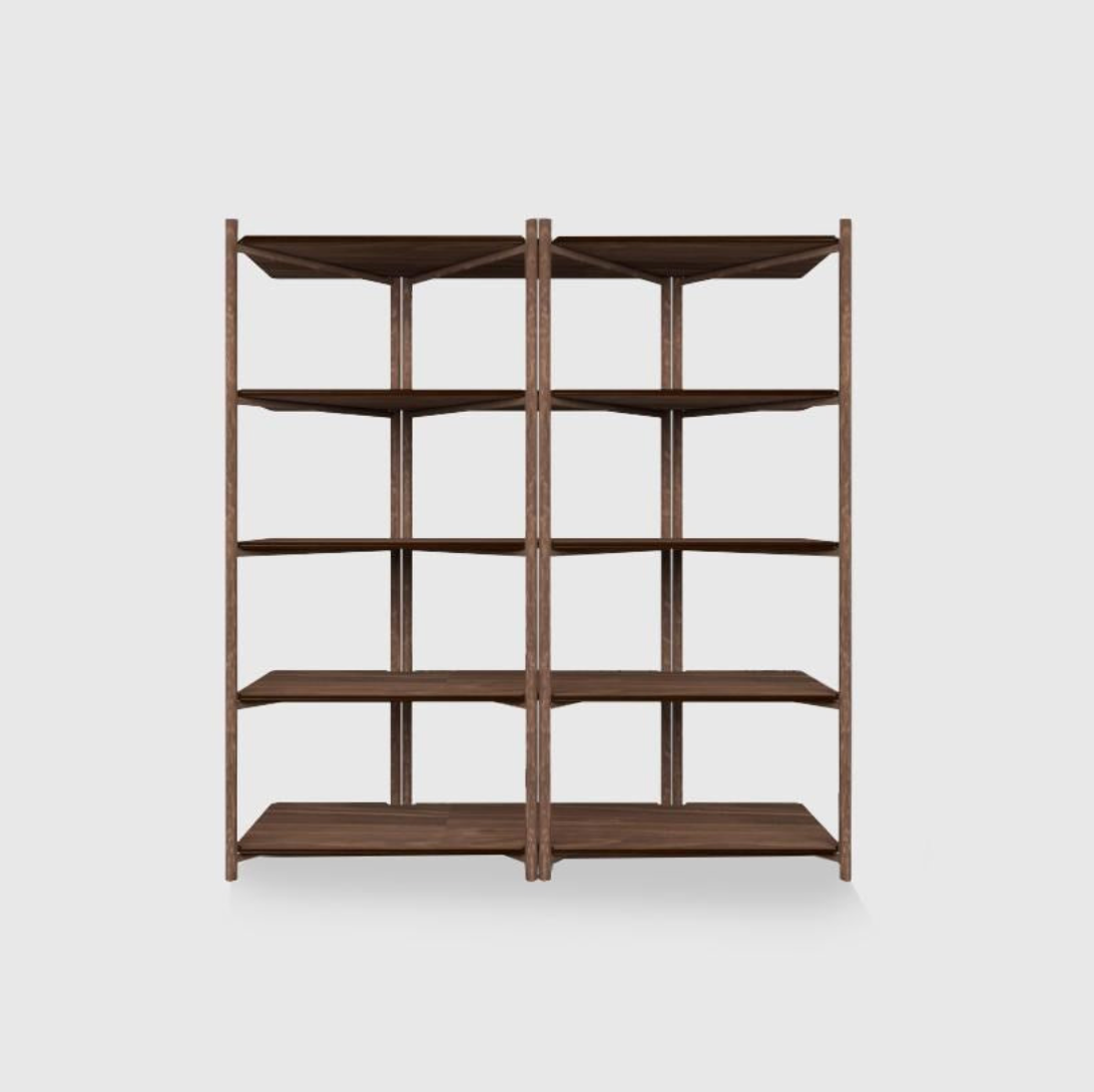 Doug Shelf - Large - Black Oak
