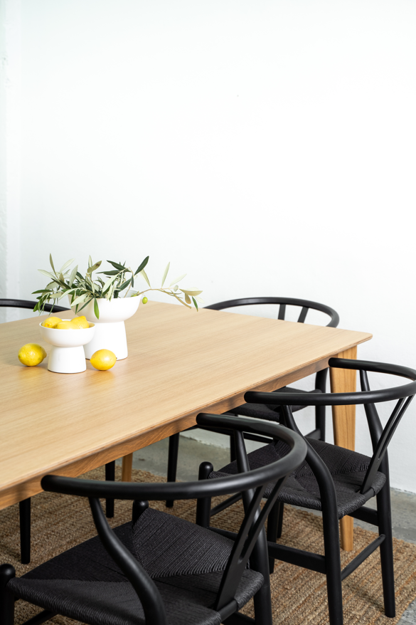 Wishbone Chair - Black Oak