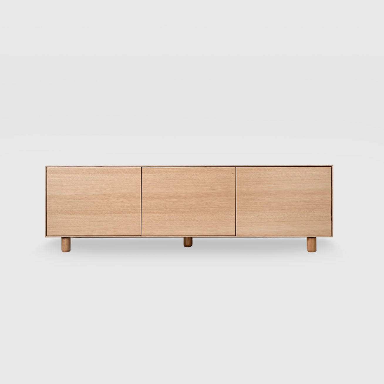 Slim 3 Door TV Unit