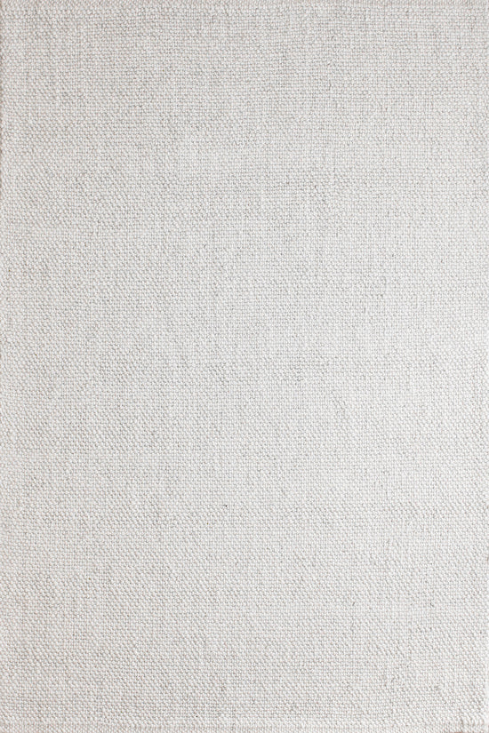 Nebraska Natural White Floor Rug