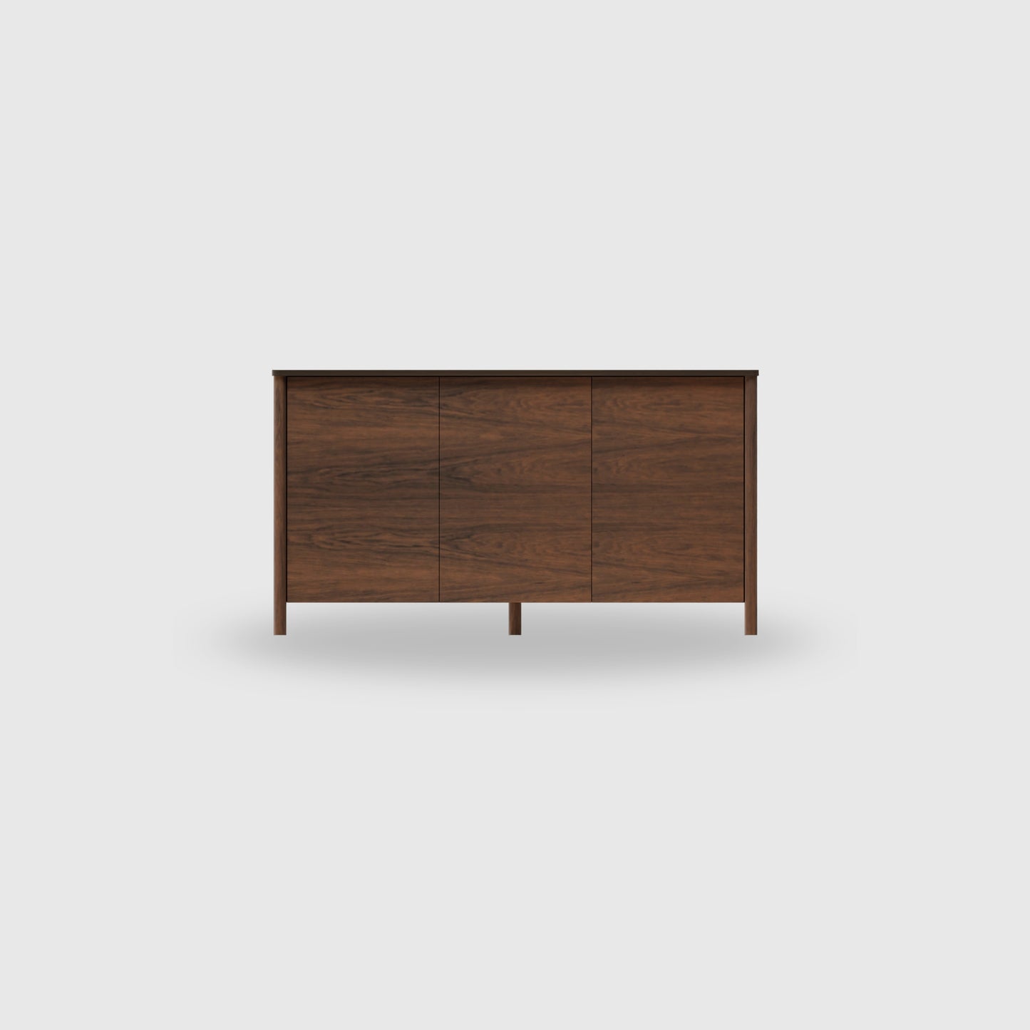 Doug 3 Door Buffet - Timber