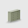 Doug 8 Drawer Lowboy - Colour