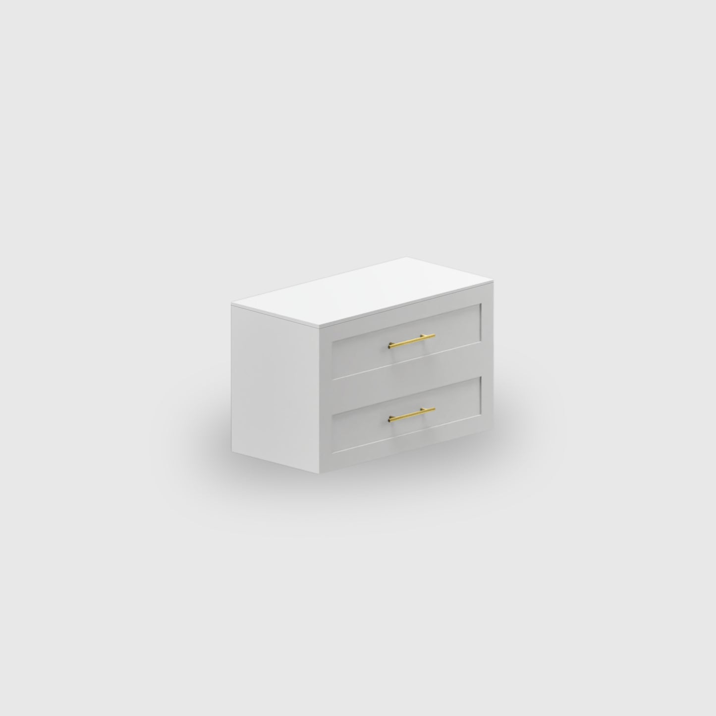 Furbelo 2 Drawer Stacked Vanity