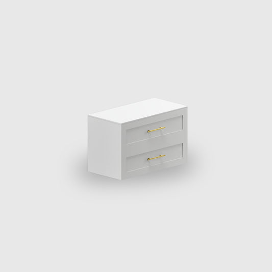 Furbelo 2 Drawer Stacked Vanity