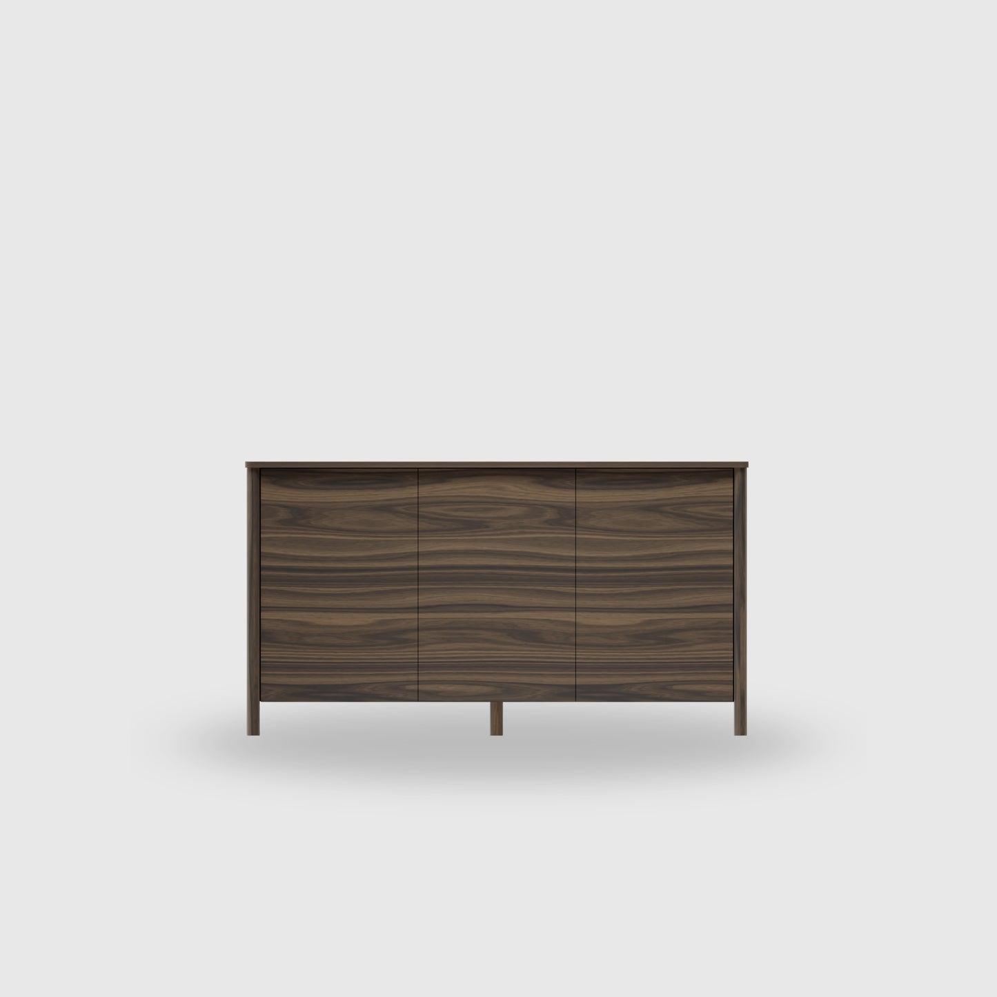 Doug 3 Door Buffet - Timber