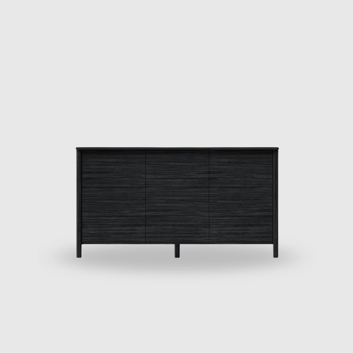 Doug 3 Door Buffet - Timber