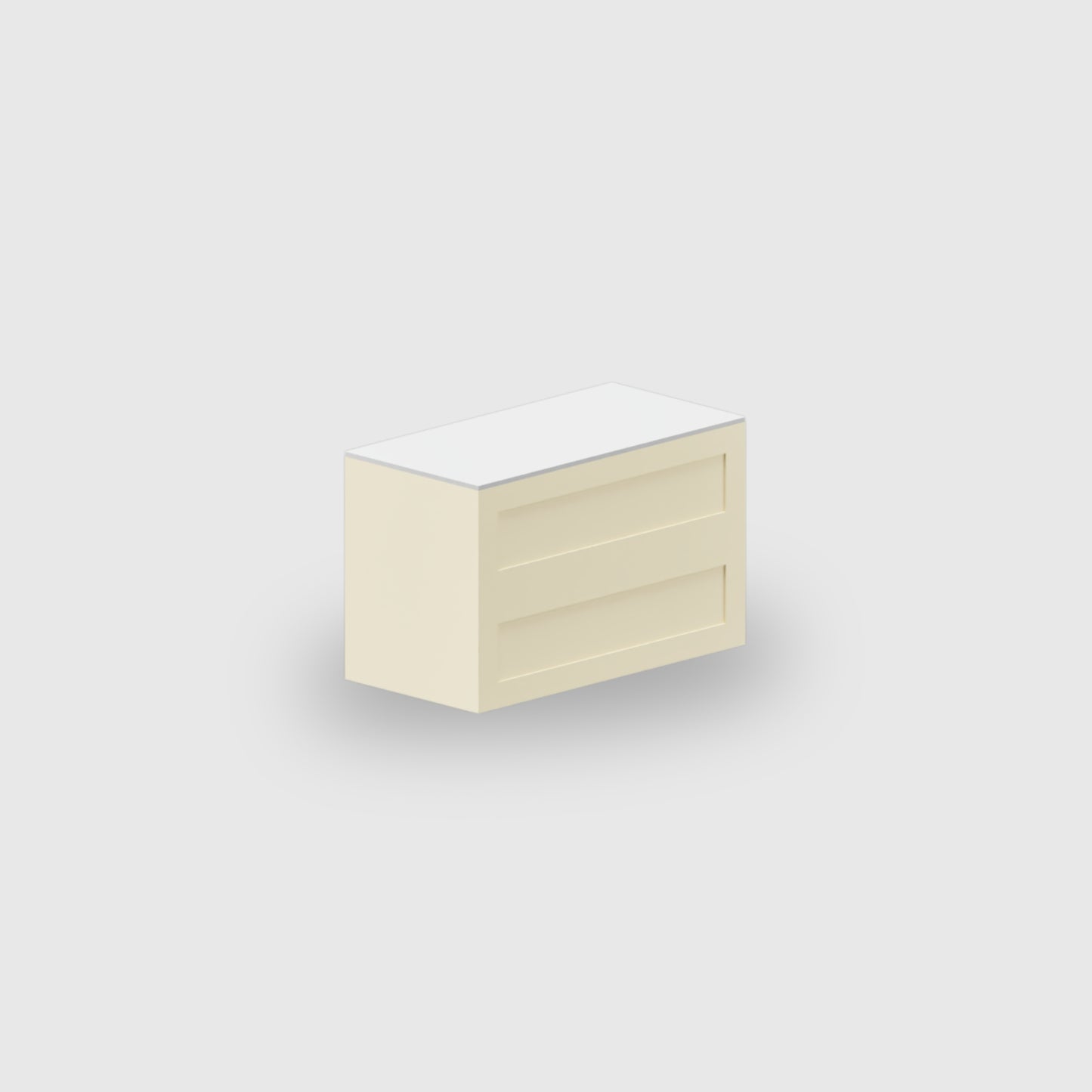 Furbelo 2 Drawer Stacked Vanity