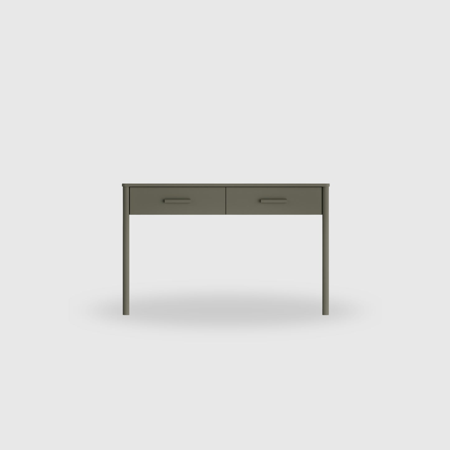 Doug 2 Drawer Console - Colour