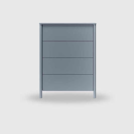 Doug 4 Drawer Tallboy - Colour