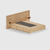 Orlo 7 Drawer Bed Base with Headboard and Bedsides