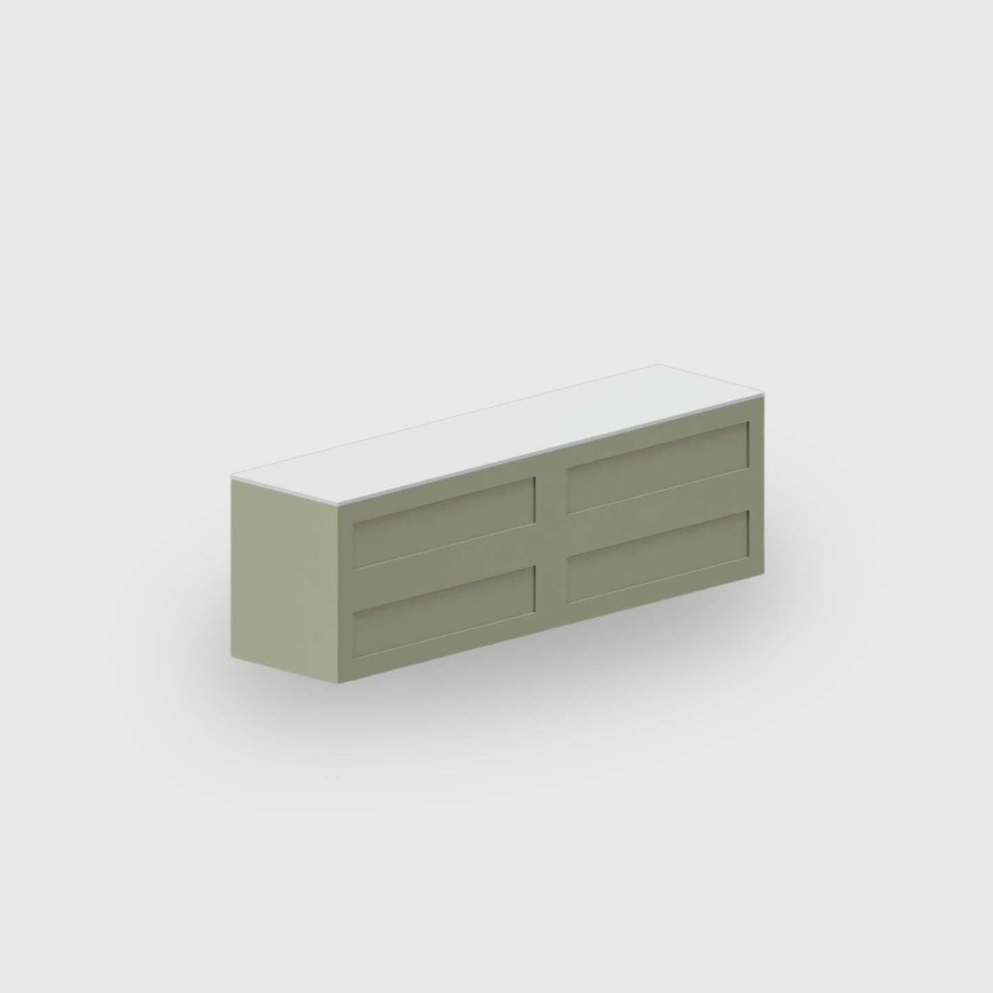 Furbelo 4 Drawer Vanity (2x2)