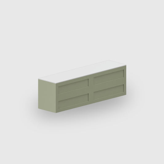 Furbelo 4 Drawer Vanity (2x2)