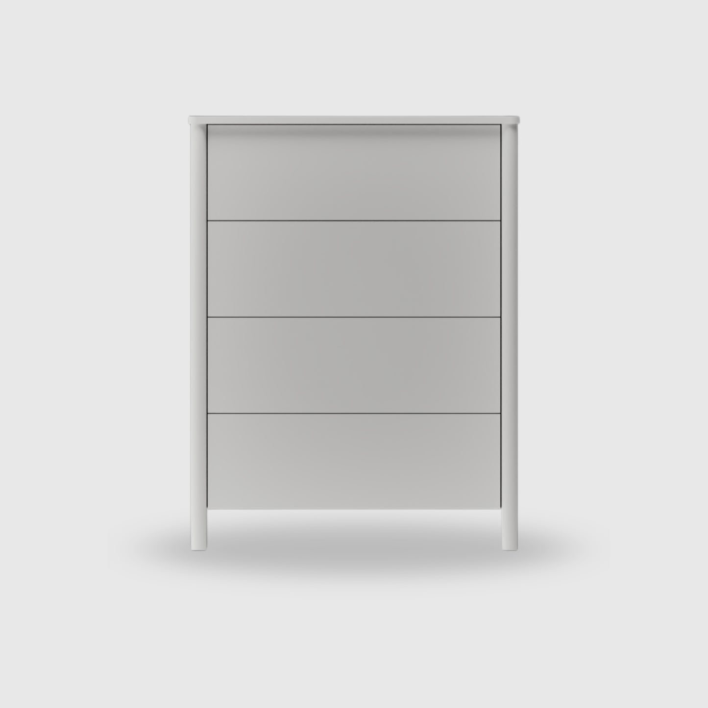 Doug 4 Drawer Tallboy - Colour