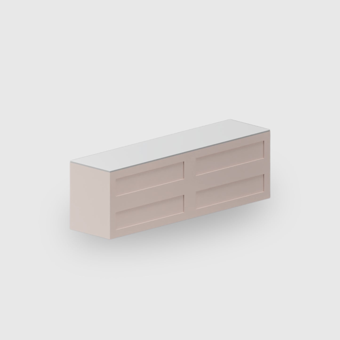 Furbelo 4 Drawer Vanity (2x2)