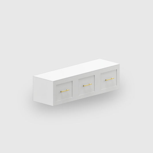 Furbelo 3 Door Side Vanity