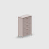 Doug 5 Drawer Tallboy - Colour