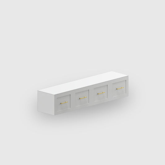 Furbelo 4 Door Side Vanity