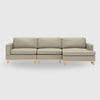 Doug Sofa - Modular 4 Seater Ottoman - Keystone