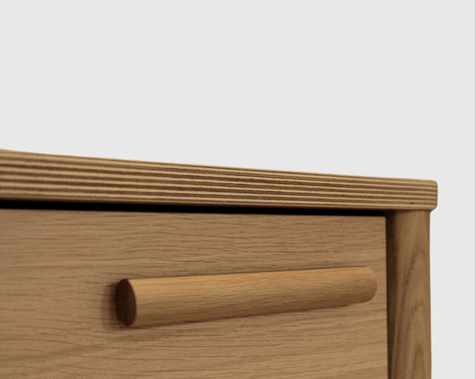 Doug Timber Handle