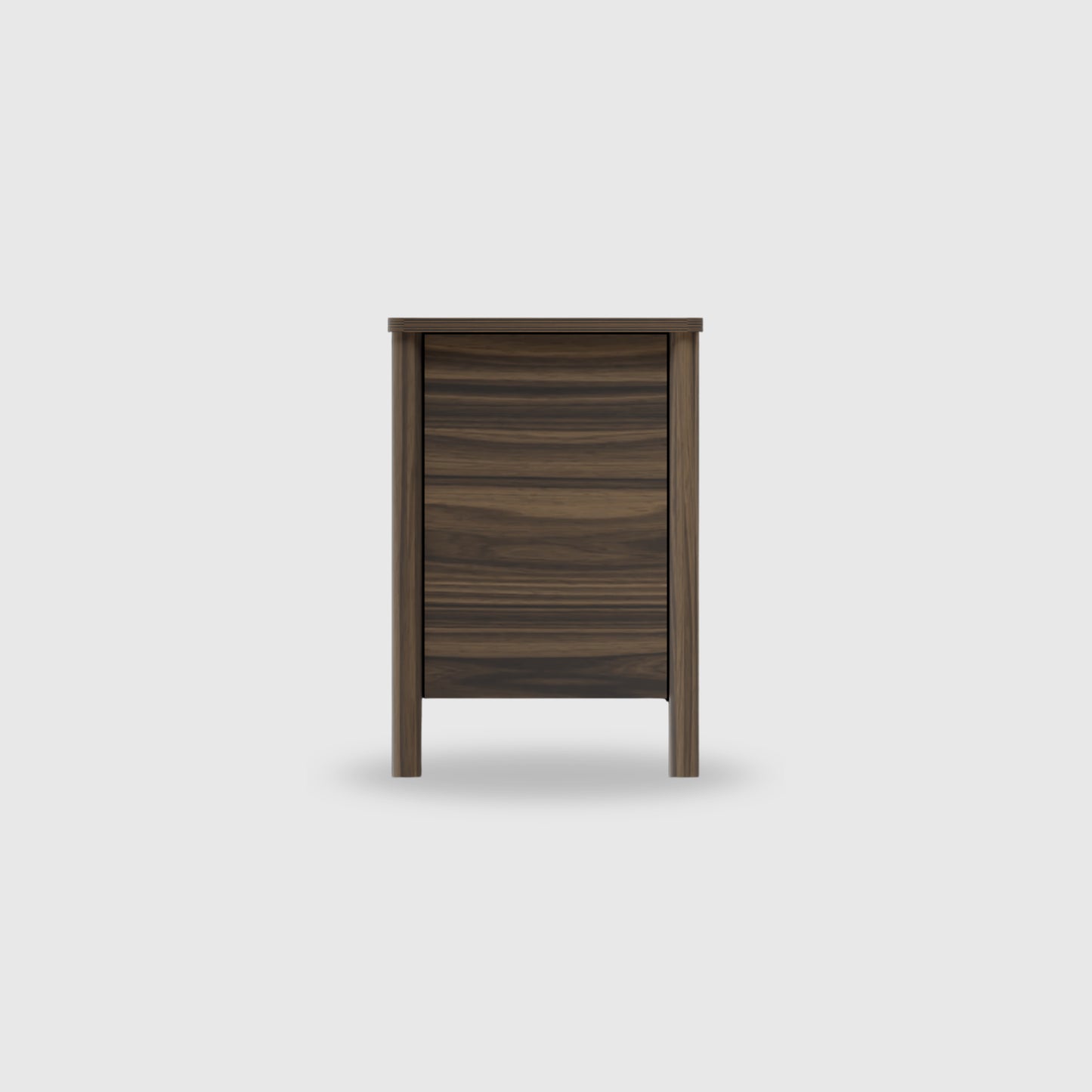 Doug 1 Door Bedside - Timber