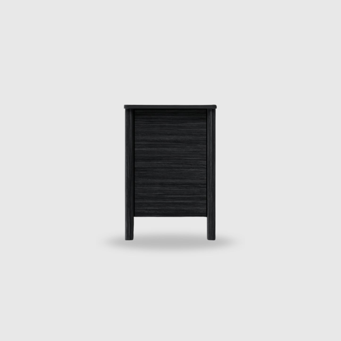 Doug 1 Door Bedside - Timber