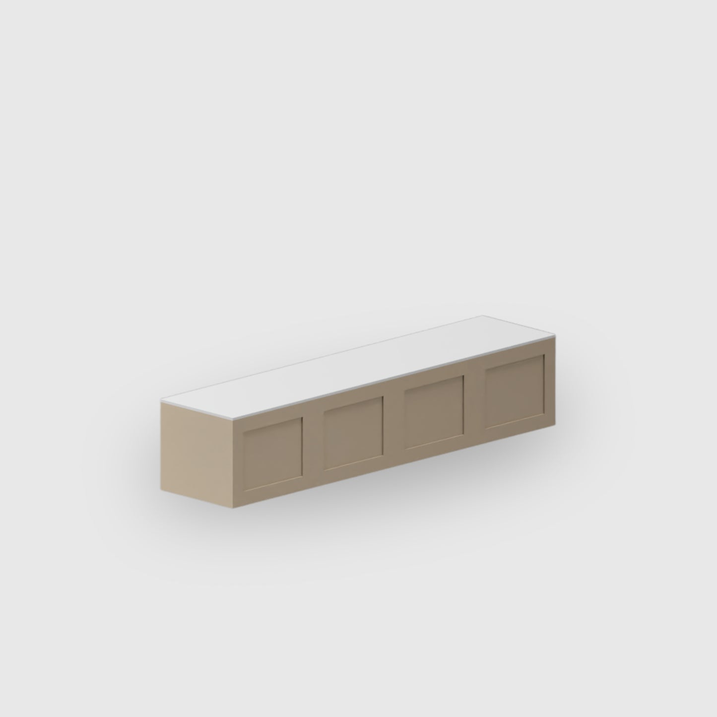 Furbelo 4 Door Side Vanity