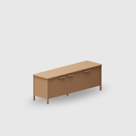 Doug 3 Door TV Unit - Colour