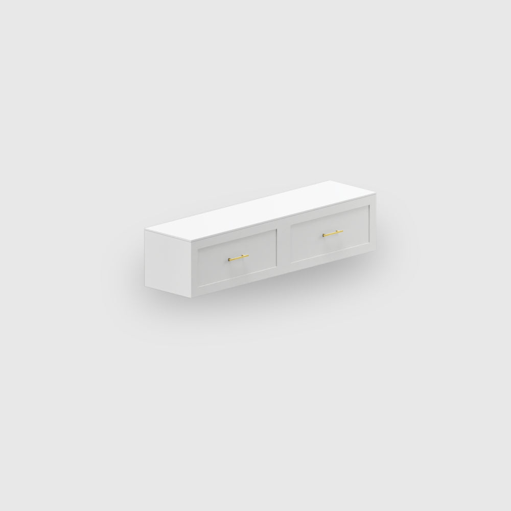 Furbelo 2 Drawer Side Vanity 1800mm